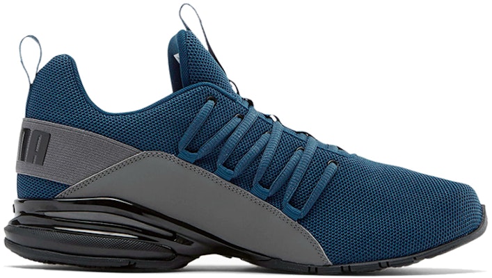 Puma Momenta Low-top Blue/Grey/Black 193406-06 Order Puma Momenta Low-top Blue/Grey/Black 193406-06