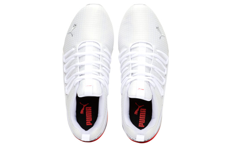 Lookbook Puma Momenta Ripstop 'White Silver Red' 194318-01
