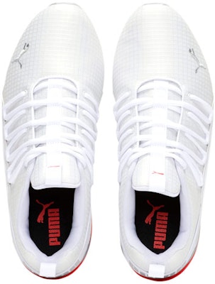 Puma Momenta Ripstop 'White Silver Red' 194318-01 Lookbook Puma Momenta Ripstop 'White Silver Red' 194318-01