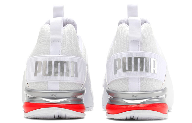 Shop Puma Momenta Ripstop 'White Silver Red' 194318-01