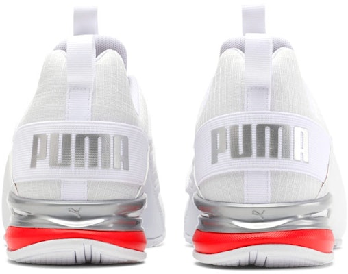 Puma Momenta Ripstop 'White Silver Red' 194318-01 Shop Puma Momenta Ripstop 'White Silver Red' 194318-01