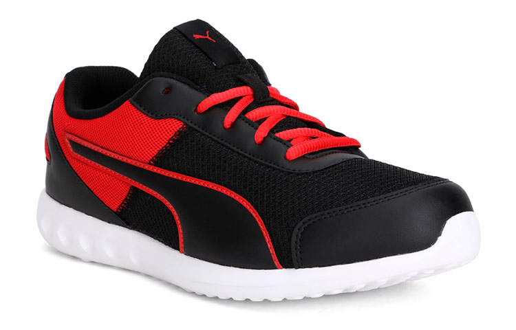 Lookbook 푸마 모멘텀 IDP '블랙 레드' (Puma Momentum IDP '블랙 레드') 373451-02