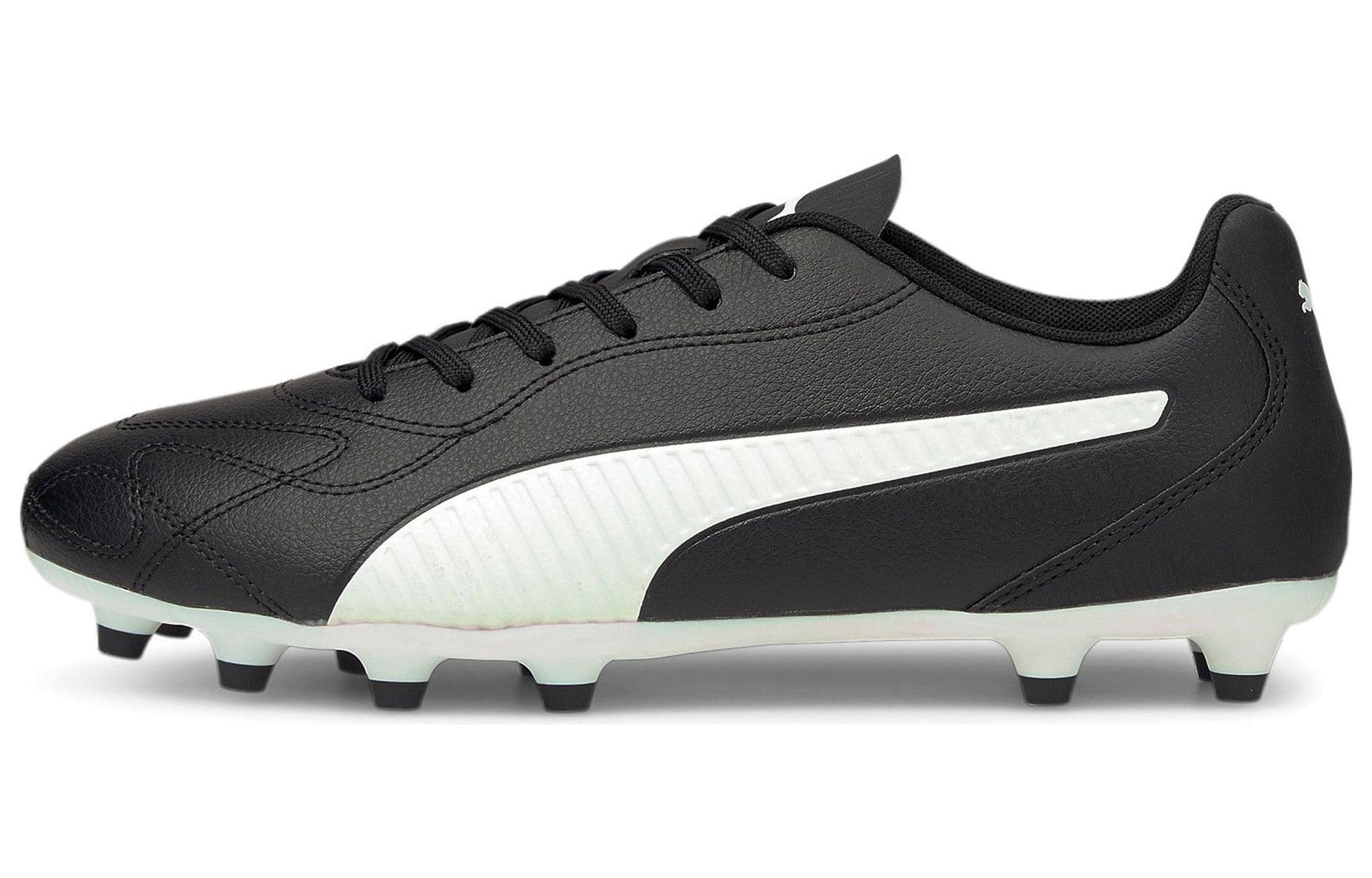 Puma Monarch II FG 'Black White' 106559-01