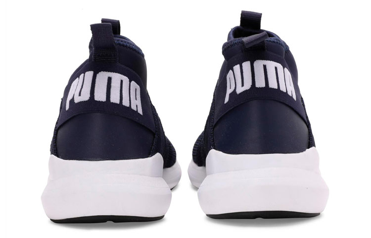 Shop Puma Mono Knit IDP ''Blu Profondo'' 369709-04