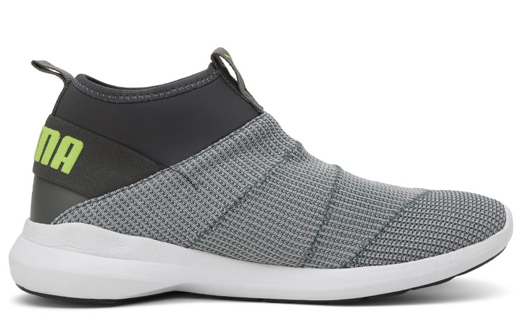 Order Puma Mono Knit IDP ''Grijs Wit'' 369709-09