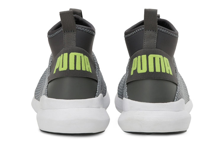Shop Puma Mono Knit IDP ''Grijs Wit'' 369709-09