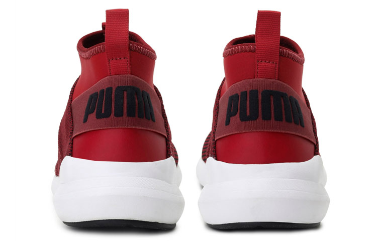 Shop Puma Mono Knit IDP Bas ''Rouge'' 369709-07