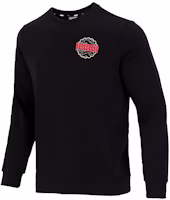 Puma Mooncake Logo Printed Pullover Sweatshirt Black 532912-01 Puma Mooncake Logo Printed Pullover Sweatshirt Black 532912-01