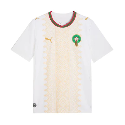 Puma Morocco Away Fan Jersey DRYCELL Moisture-Wicking Football Shirt. 783318-02