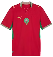 Puma Morocco Home Fan Jersey Moisture-Wicking Short-Sleeve Football Shirt (Asia Size) 783317-01 Puma Morocco Home Fan Jersey Moisture-Wicking Short-Sleeve Football Shirt (Asia Size) 783317-01