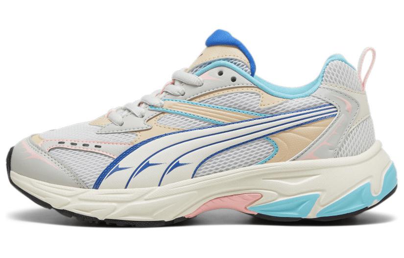 Buy プーマ モルフィック グレー/アクア/アイボリー 392724-24