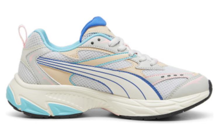 Order プーマ モルフィック グレー/アクア/アイボリー 392724-24