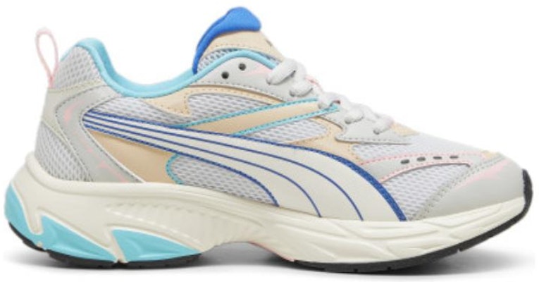 プーマ モルフィック グレー/アクア/アイボリー 392724-24 Order プーマ モルフィック グレー/アクア/アイボリー 392724-24