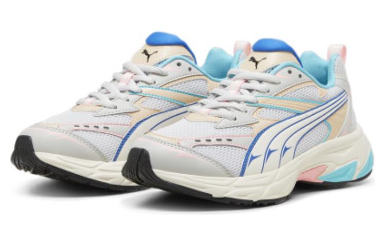 Lookbook プーマ モルフィック グレー/アクア/アイボリー 392724-24