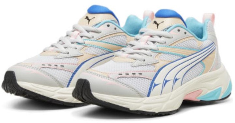 プーマ モルフィック グレー/アクア/アイボリー 392724-24 Lookbook プーマ モルフィック グレー/アクア/アイボリー 392724-24