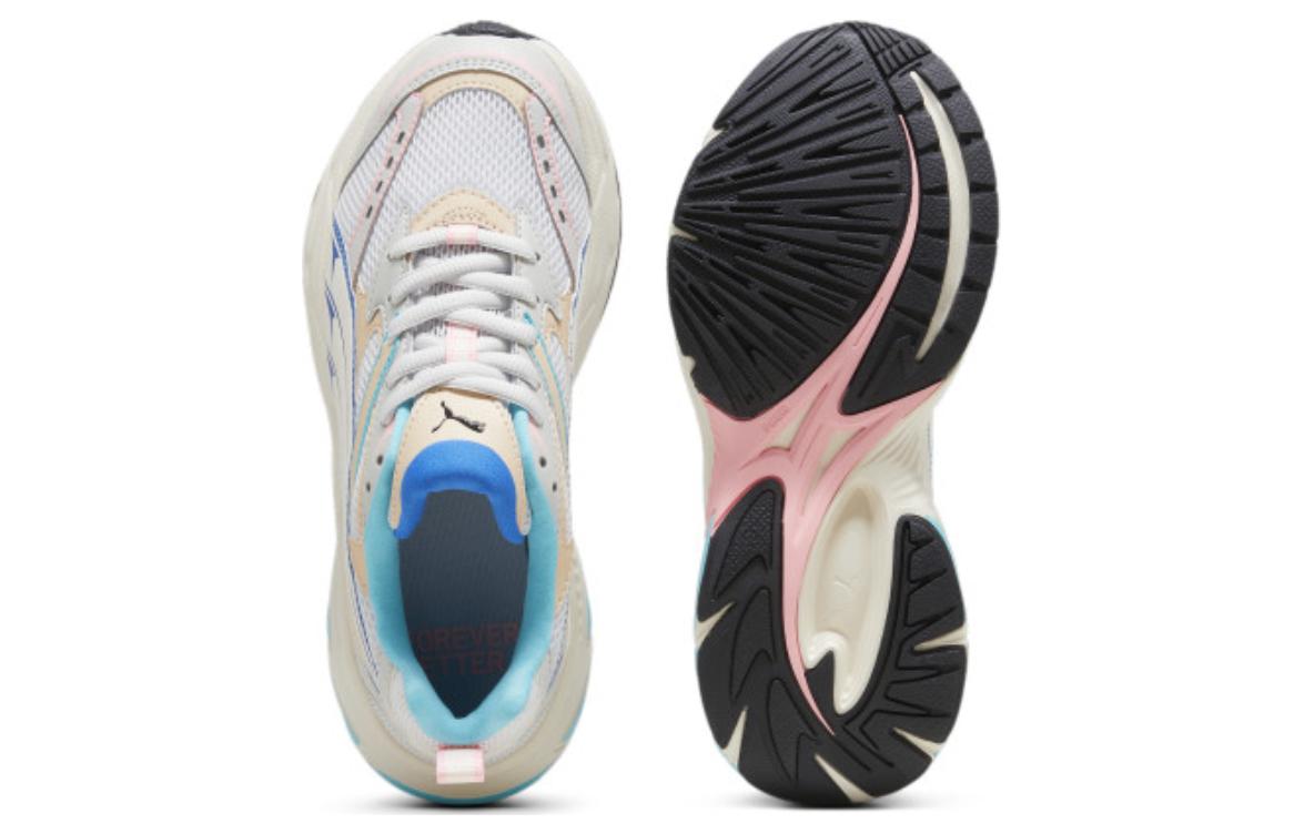 Shop プーマ モルフィック グレー/アクア/アイボリー 392724-24