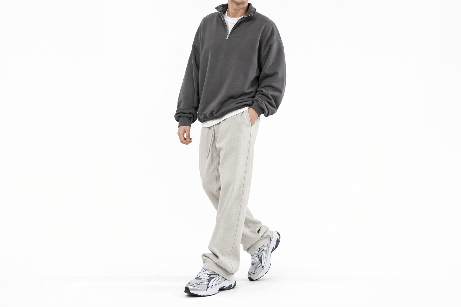 Order プーマ モルフィック "シルバーグレー" (Puma Morufikku "Shirubā Gurē") 392724-16