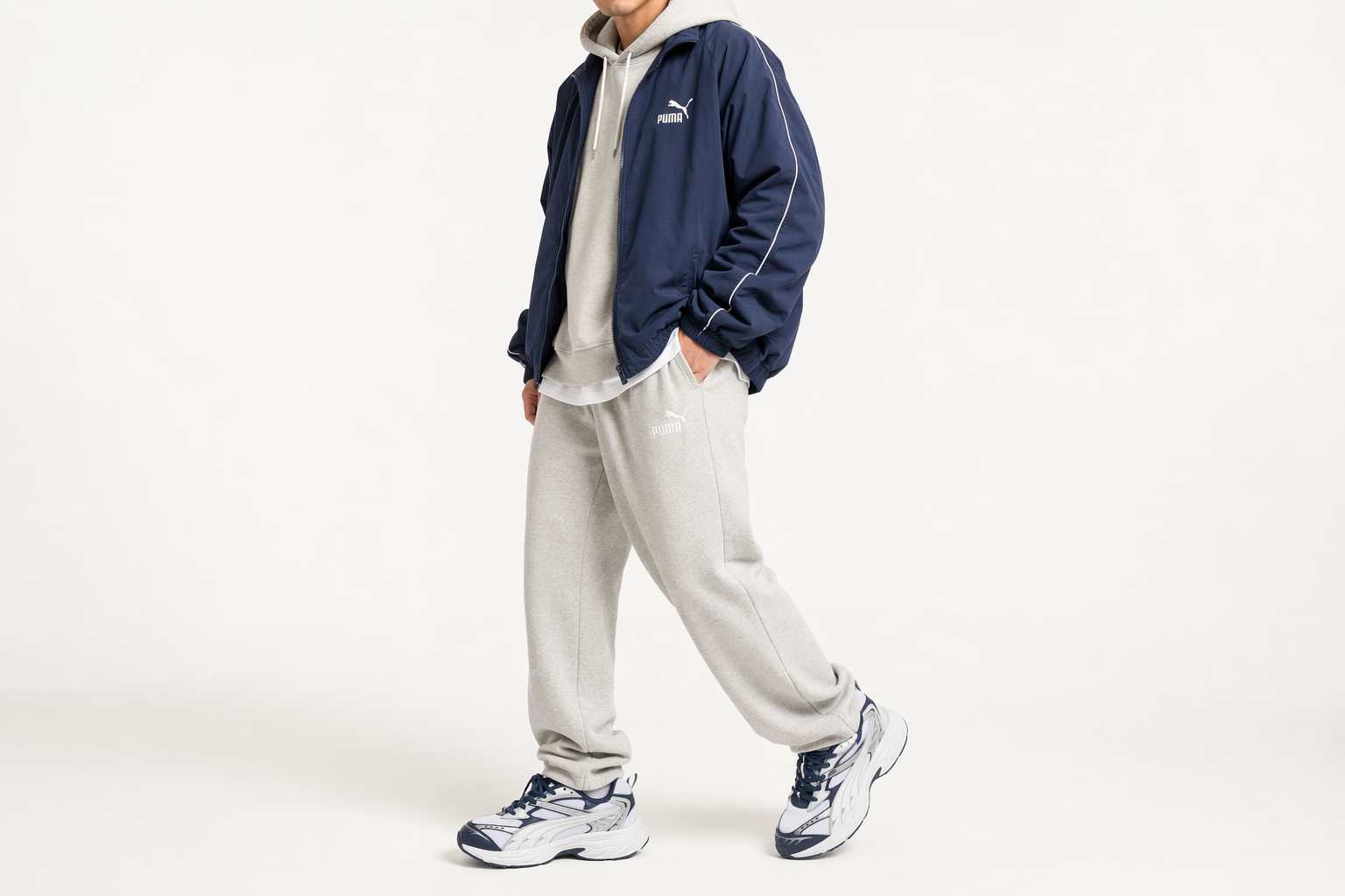 Order Puma Morphic ''Bianco Club Navy'' 392724-30