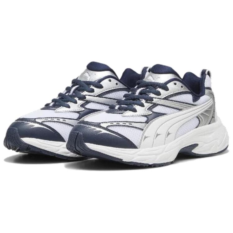 Lookbook Puma Morphic ''Putih Club Navy'' 392724-30