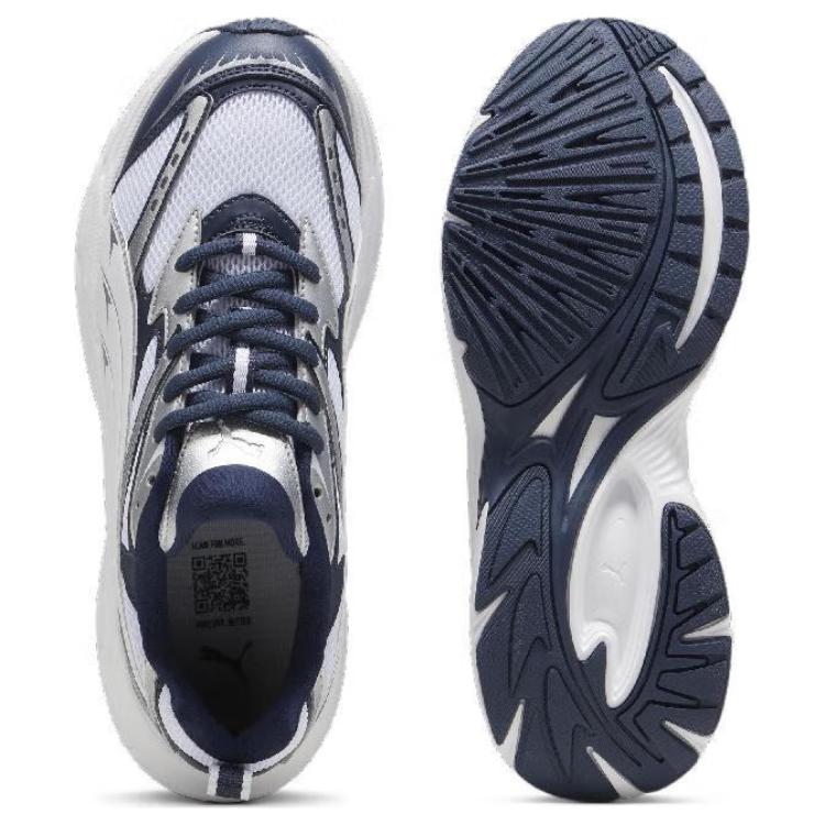 Shop Puma Morphic ''Putih Club Navy'' 392724-30