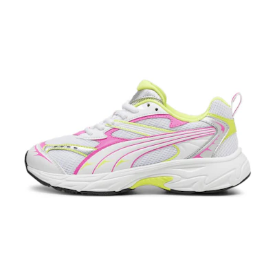 Puma Morphic 'White Pink Lime'
