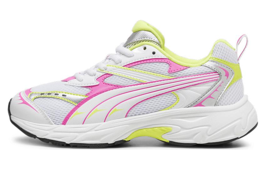 Puma Morphic 'White Pink Lime' 392724-14
