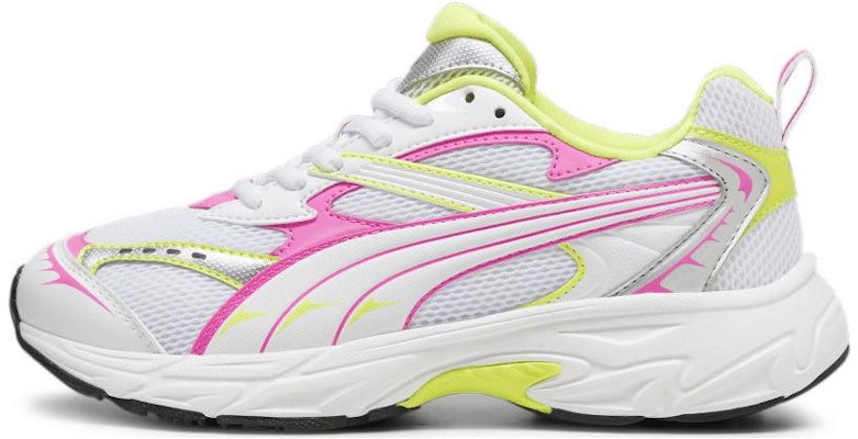 푸마 모르픽 '화이트 핑크 라임' (Puma Morphic '화핑라') 392724-14 Buy 푸마 모르픽 '화이트 핑크 라임' (Puma Morphic '화핑라') 392724-14