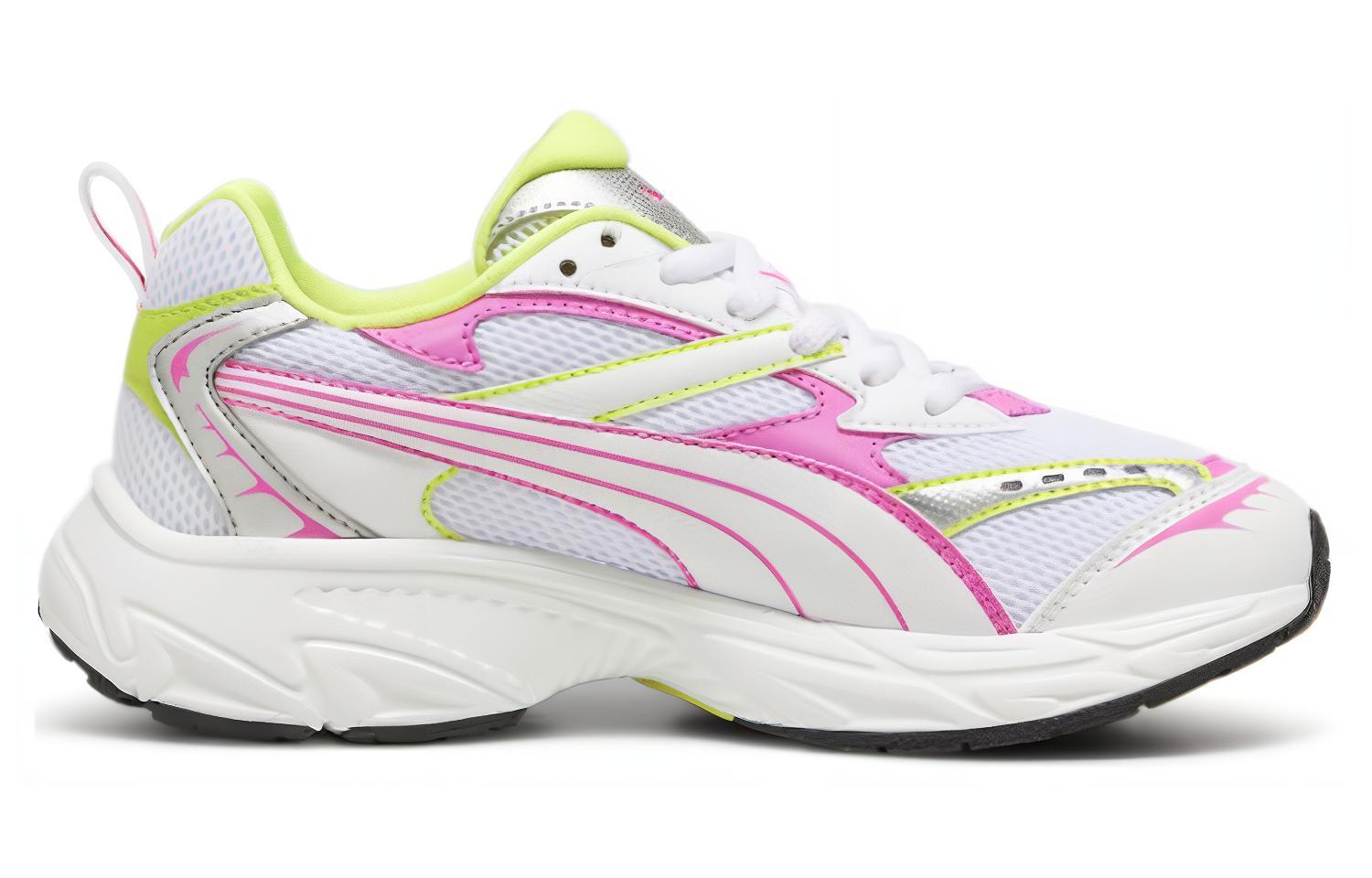 Order Puma Morphic 'Putih Pink Lime' 392724-14