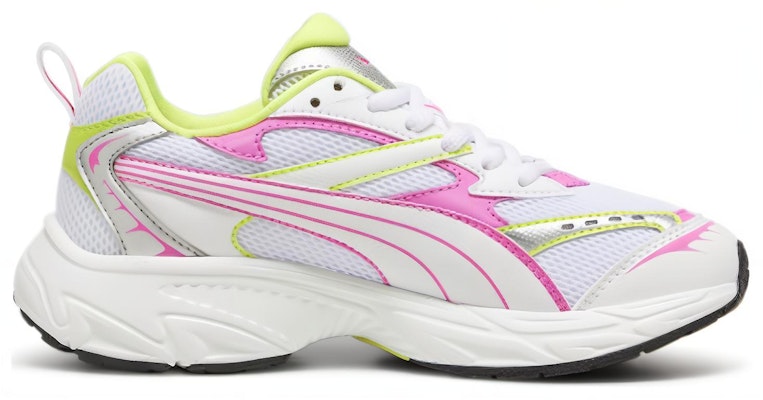 Puma Morphic 'Putih Pink Lime' 392724-14 Order Puma Morphic 'Putih Pink Lime' 392724-14