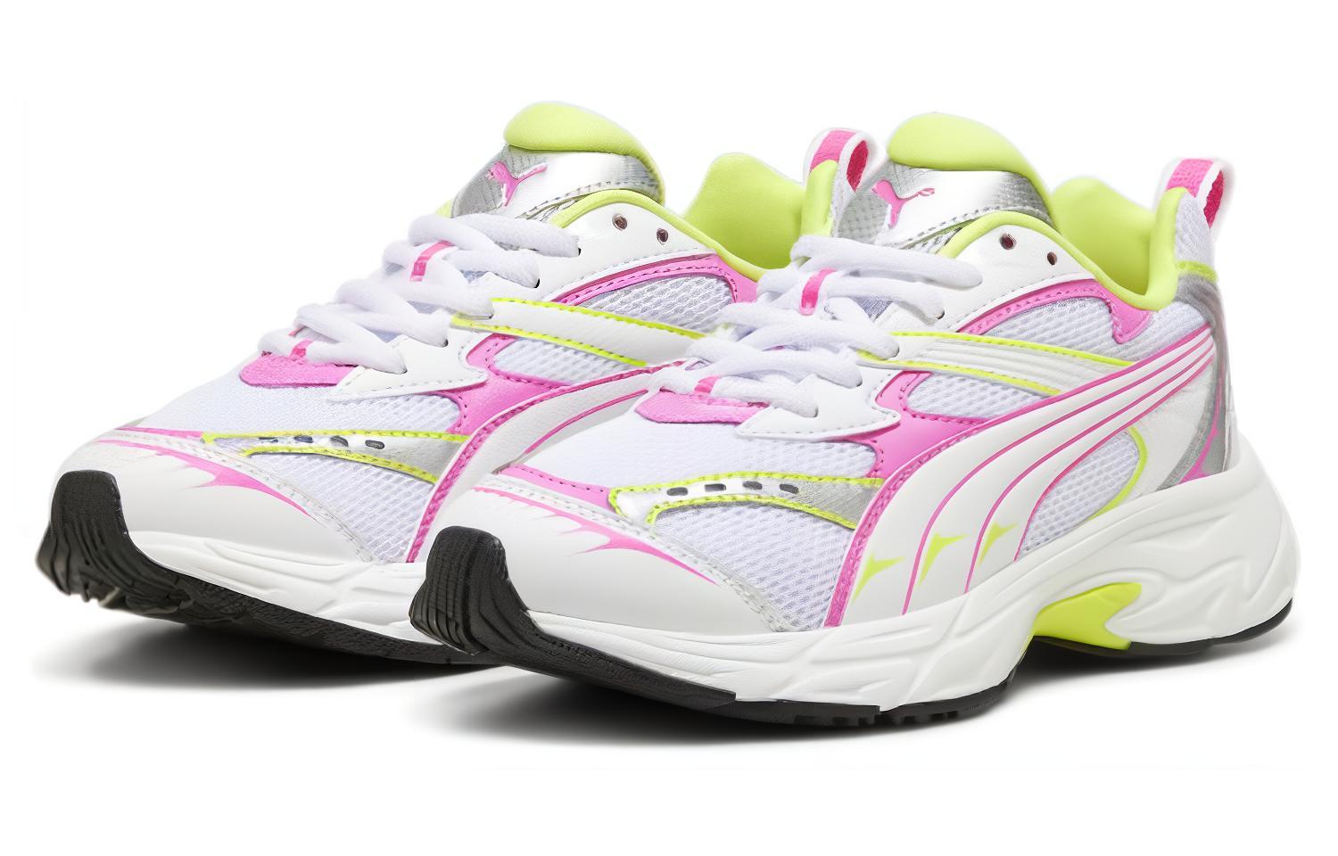 Lookbook Puma Morphic 'Putih Pink Lime' 392724-14