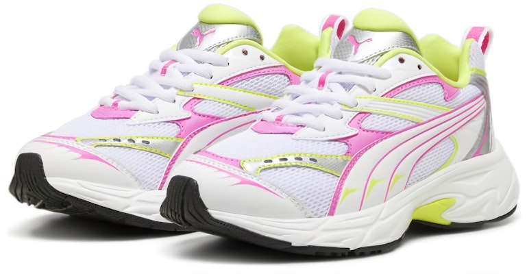 Puma Morphic 'Putih Pink Lime' 392724-14 Lookbook Puma Morphic 'Putih Pink Lime' 392724-14