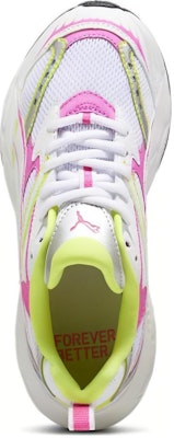Puma Morphic 'Putih Pink Lime' 392724-14 Shop Puma Morphic 'Putih Pink Lime' 392724-14