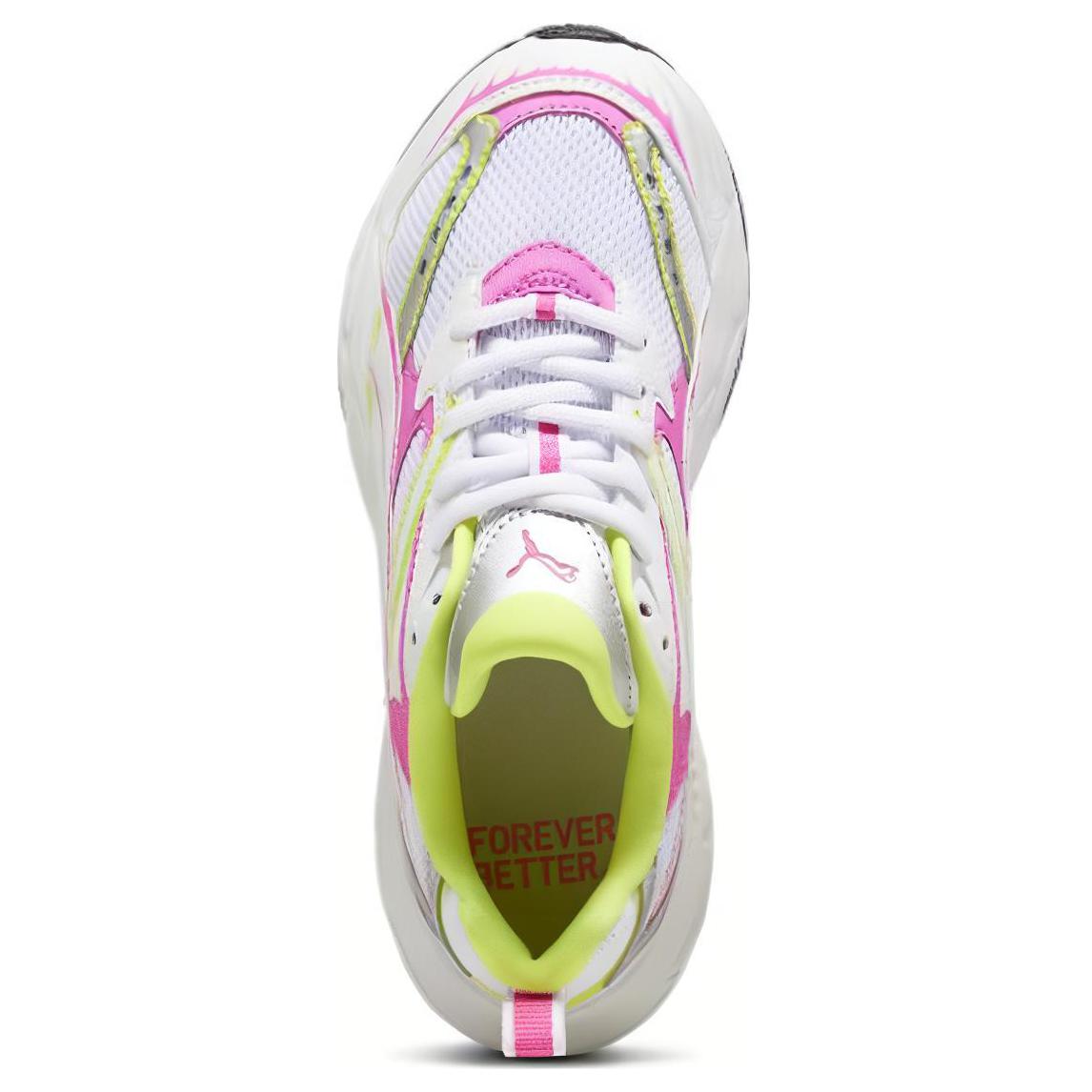Shop 푸마 모르픽 '화이트 핑크 라임' (Puma Morphic '화핑라') 392724-14
