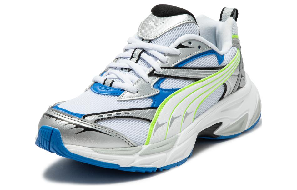 Shop Puma Morphic 'Blanco Azul Ultra' 392724-01