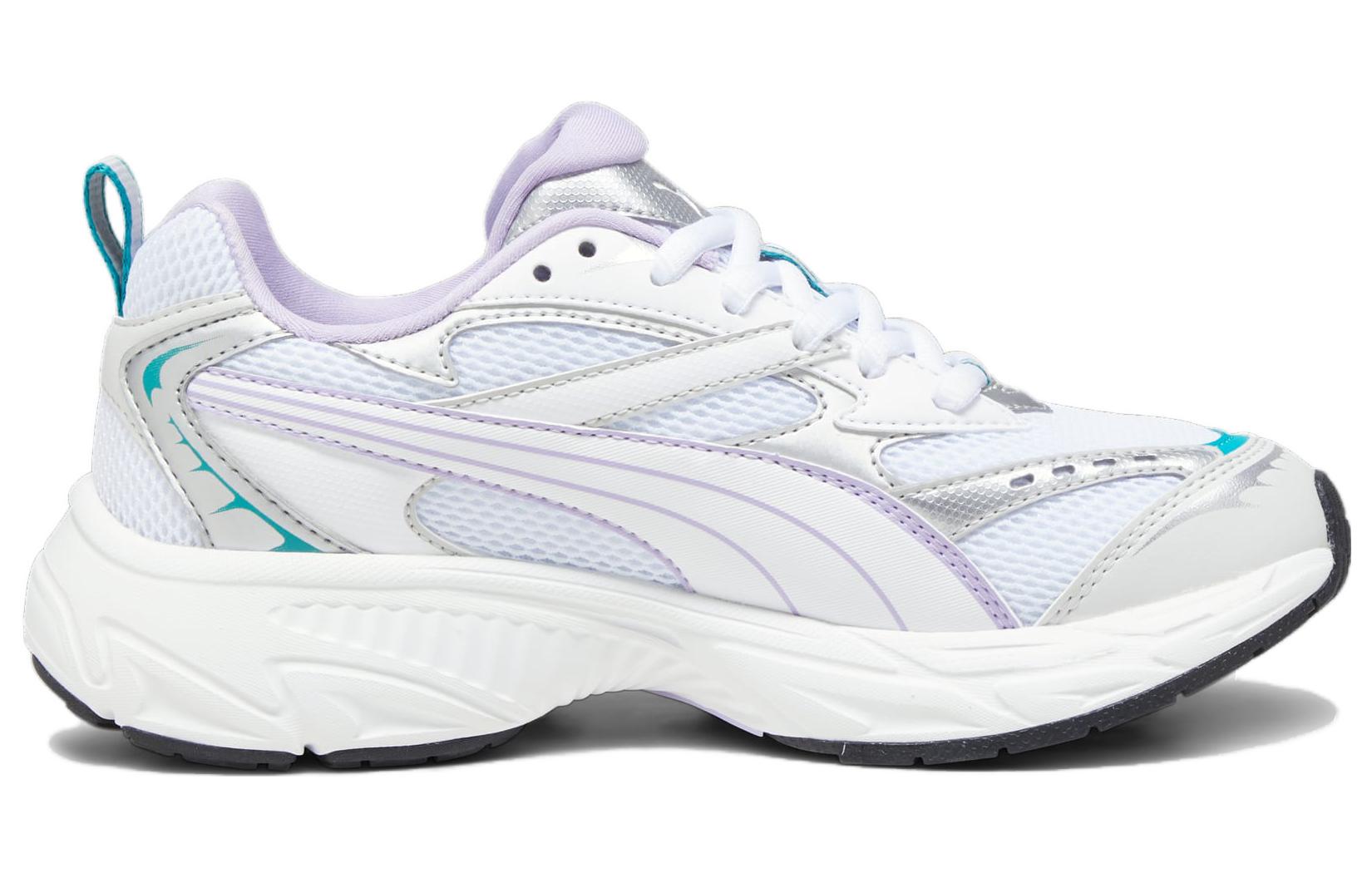 Order プーマ モルフィック 白/紫 (Puma Morphic Shiro/Murasaki) 392724-07
