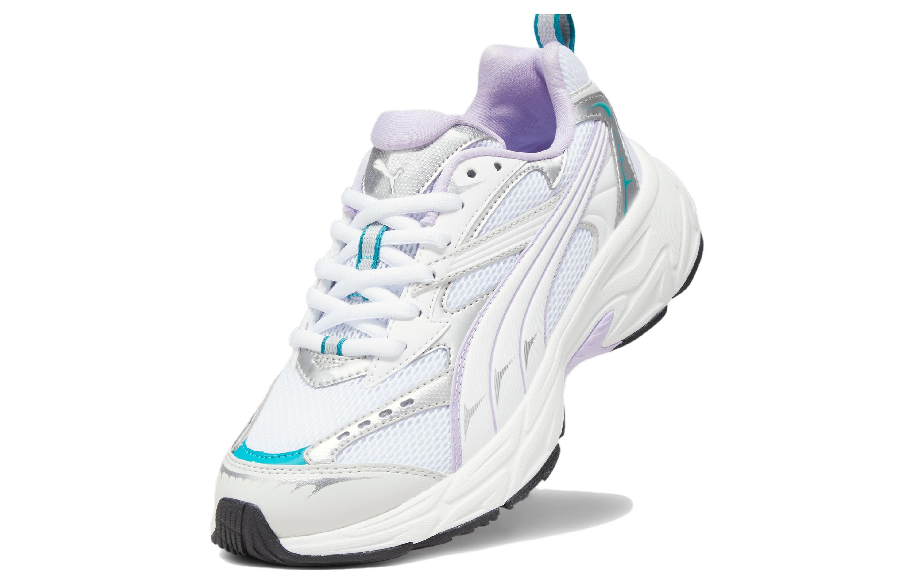 Shop プーマ モルフィック 白/紫 (Puma Morphic Shiro/Murasaki) 392724-07