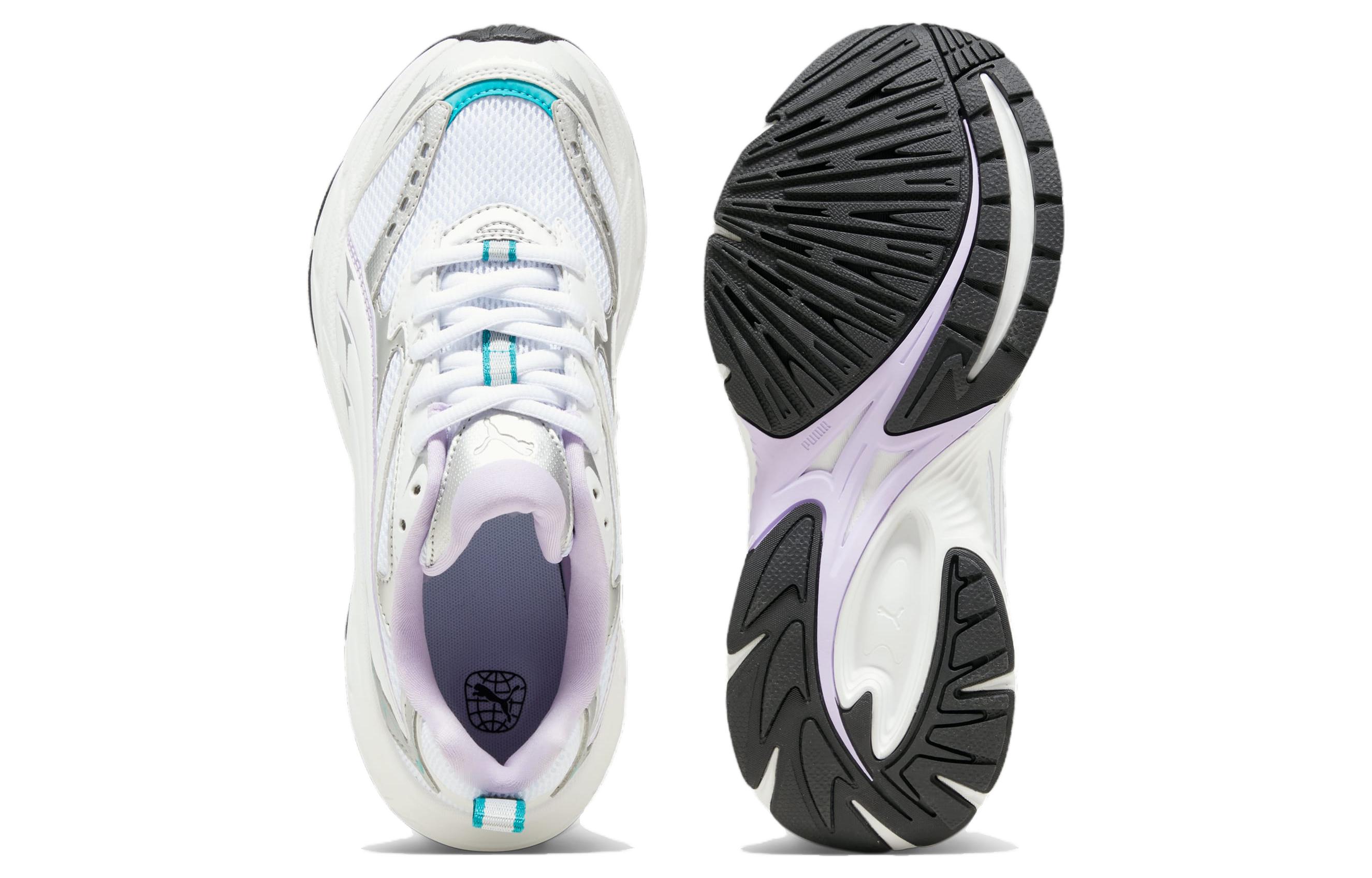 Purchase プーマ モルフィック 白/紫 (Puma Morphic Shiro/Murasaki) 392724-07