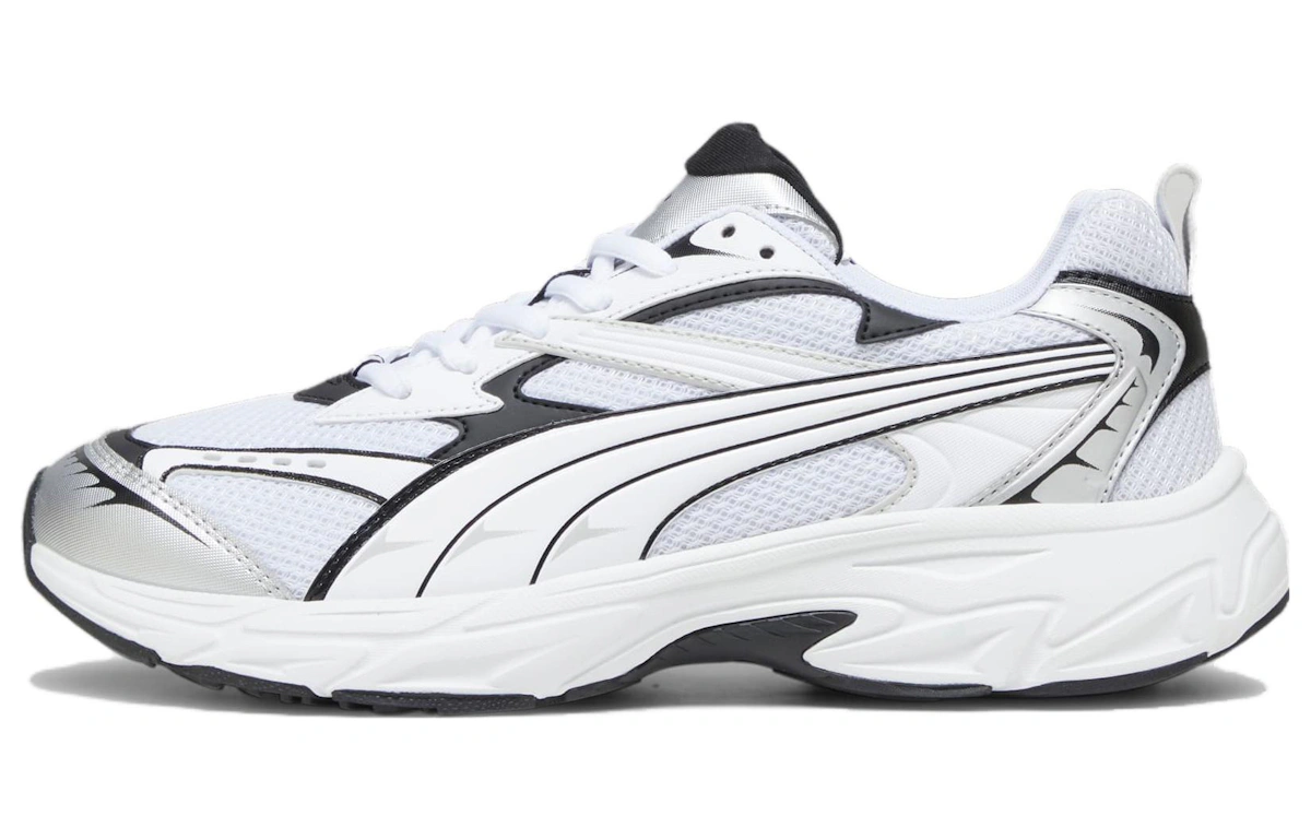 Puma Morphic Base 'Silver Black'