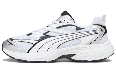 Puma Morphic Base 'Silver Black'