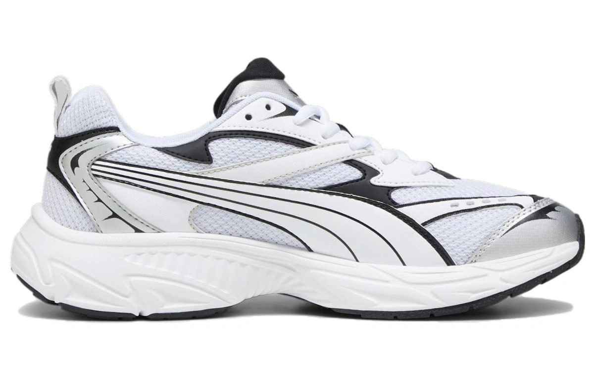 Puma Morphic Base 'Silver Black'