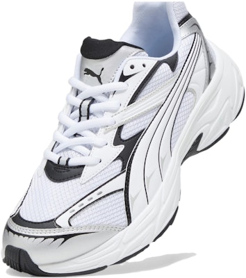 Puma Morphic Base 'Silver Black' 392982-02 Lookbook Puma Morphic Base 'Silver Black' 392982-02