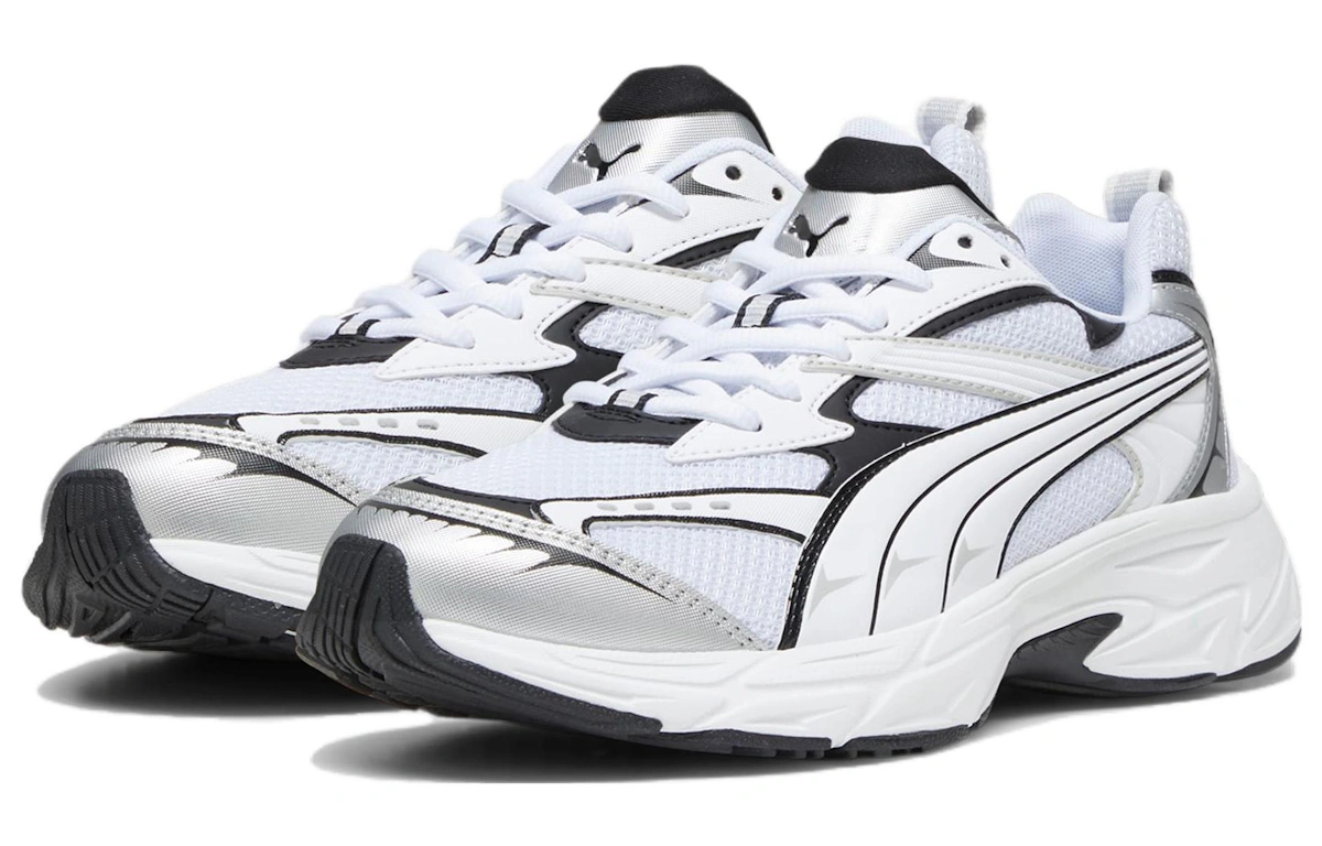 Puma Morphic Base 'Silver Black'