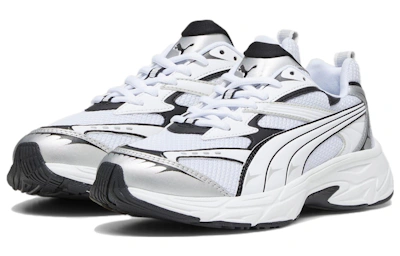 Puma Morphic Base 'Silver Black'