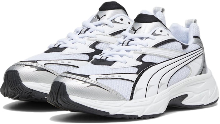 Puma Morphic Base 'Silver Black' 392982-02 Shop Puma Morphic Base 'Silver Black' 392982-02