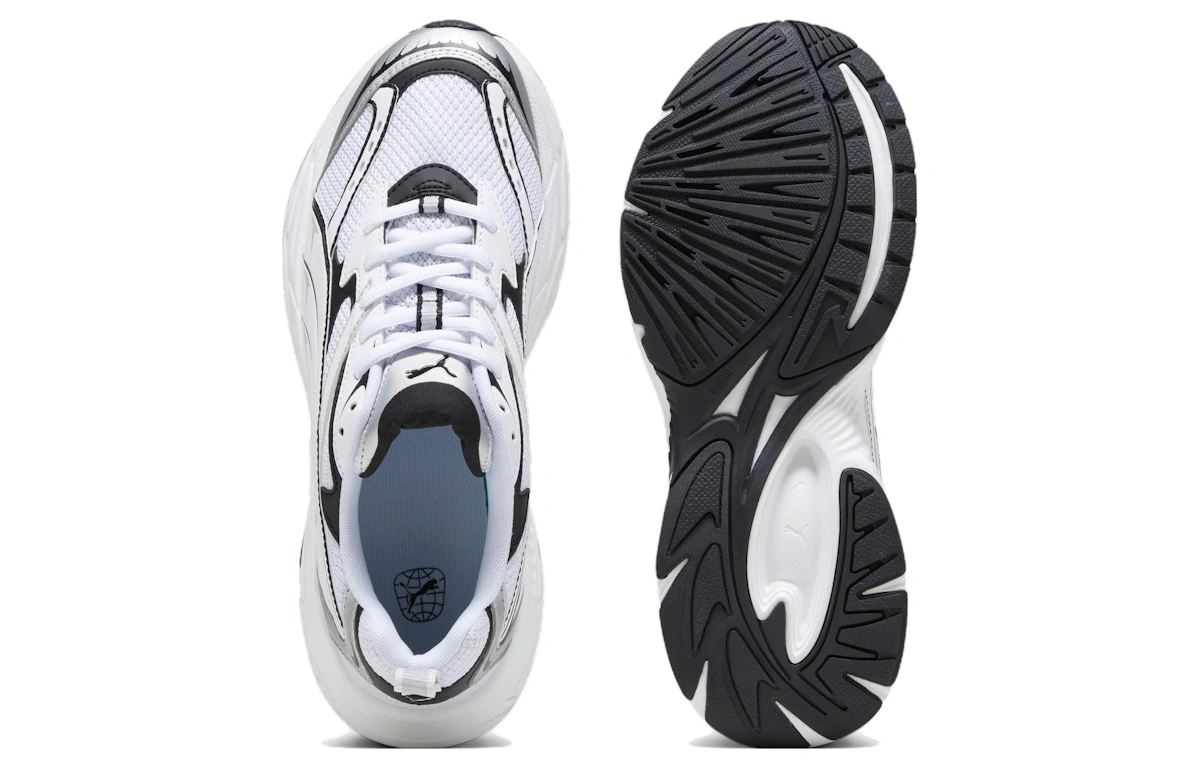 Puma Morphic Base 'Silver Black'