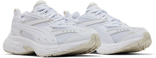 彪马Morphic Base “白色沉静灰” 392982-01 Cheap 彪马Morphic Base “白色沉静灰” 392982-01