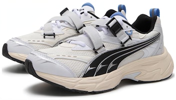 PUMA Morphic Dream Pack 減震耐磨 低筒 生活休閒鞋 男女同款 白黑 Lookbook PUMA Morphic Dream Pack 減震耐磨 低筒 生活休閒鞋 男女同款 白黑