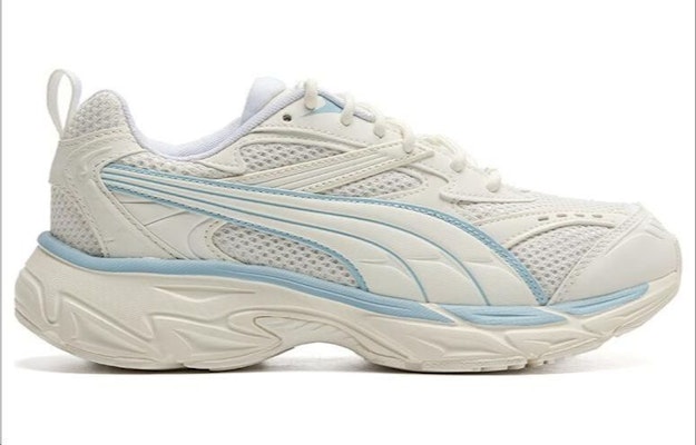Puma Morphic Pop 'Warm White Silver Sky' 392983-04 Order Puma Morphic Pop 'Warm White Silver Sky' 392983-04