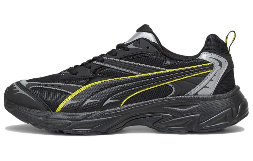 Puma Morphic Reflective 'Black Yellow Burst' 393646-02