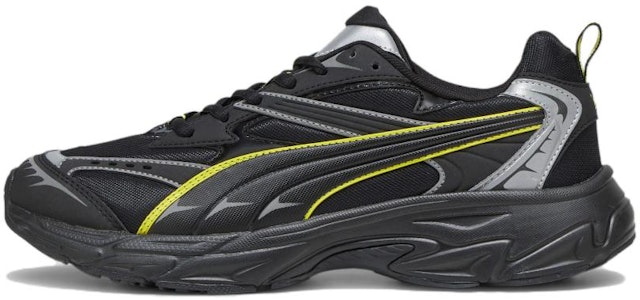 Puma Morphic Reflective 'Hitam Kuning Berseri' 393646-02 Buy Puma Morphic Reflective 'Hitam Kuning Berseri' 393646-02